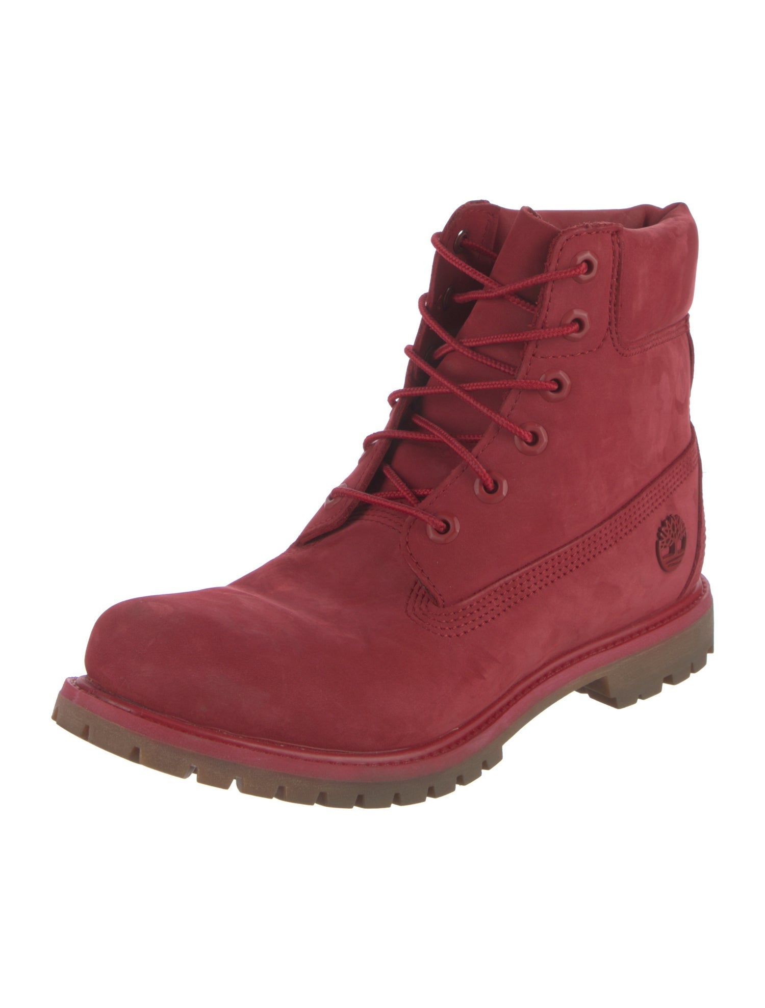 Timberland Suede Combat Boots