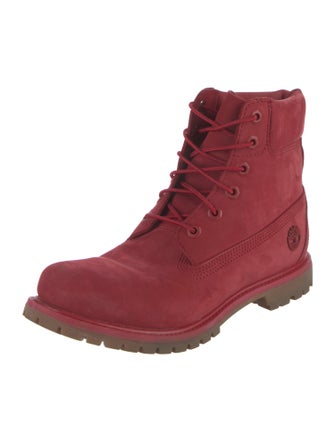 Timberland Suede Combat Boots
