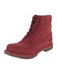 Timberland Suede Combat Boots