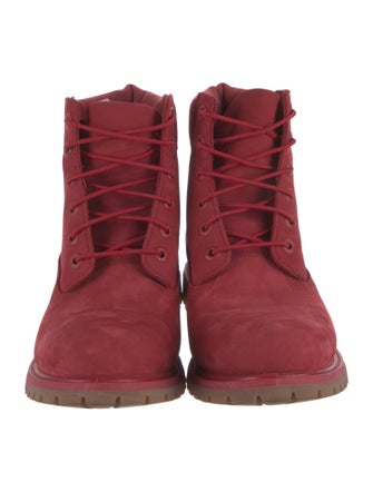 Timberland Suede Combat Boots