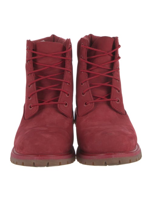 Timberland Suede Combat Boots