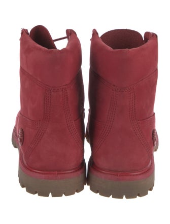 Timberland Suede Combat Boots