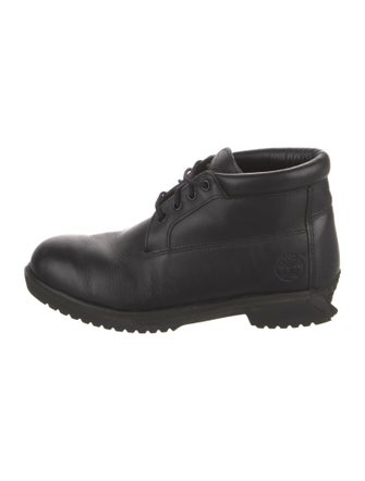 Timberland Leather Lace-Up Boots