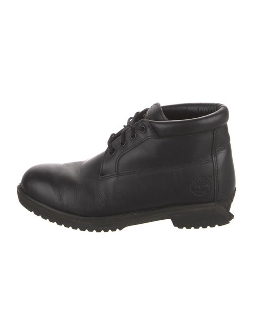 Timberland Leather Lace-Up Boots