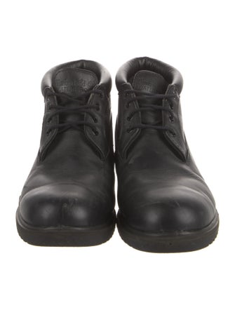 Timberland Leather Lace-Up Boots