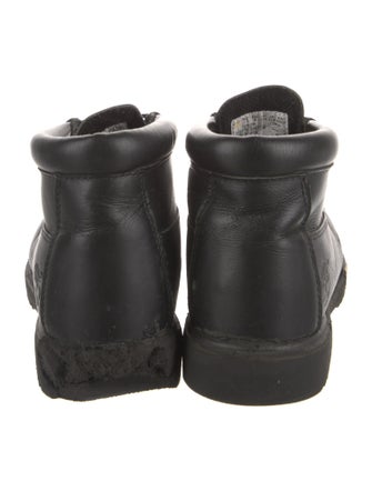 Timberland Leather Lace-Up Boots