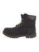 Timberland Suede Combat Boots