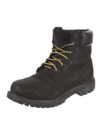 Timberland Suede Combat Boots