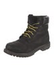 Timberland Suede Combat Boots