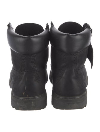 Timberland Suede Combat Boots