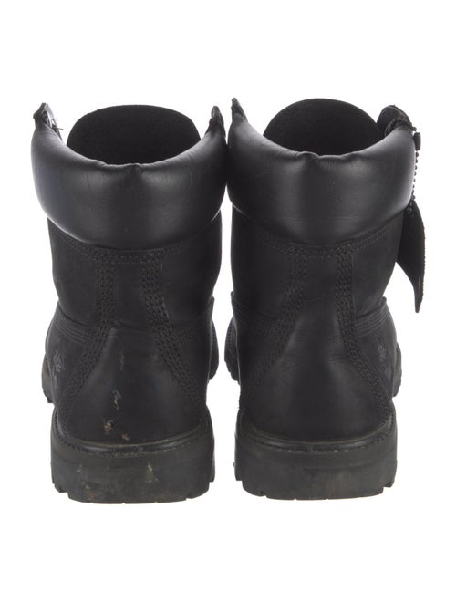 Timberland Suede Combat Boots