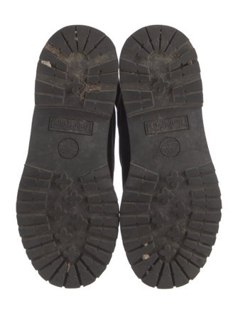 Timberland Suede Combat Boots