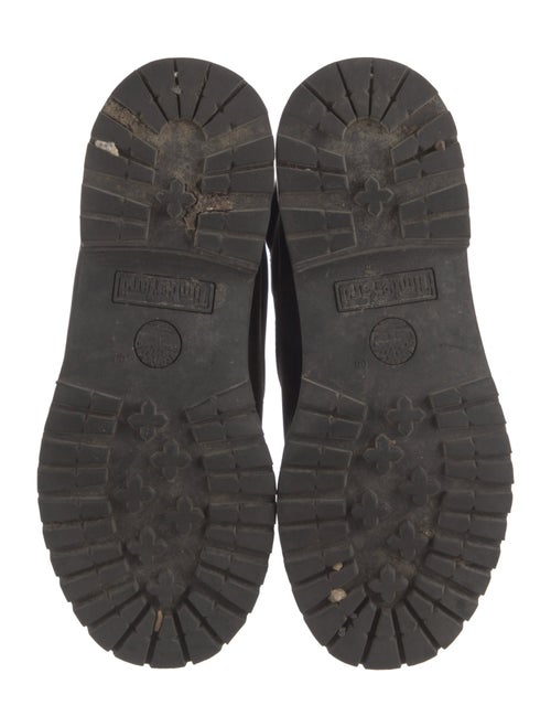 Timberland Suede Combat Boots