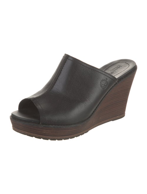 Timberland Leather Slides