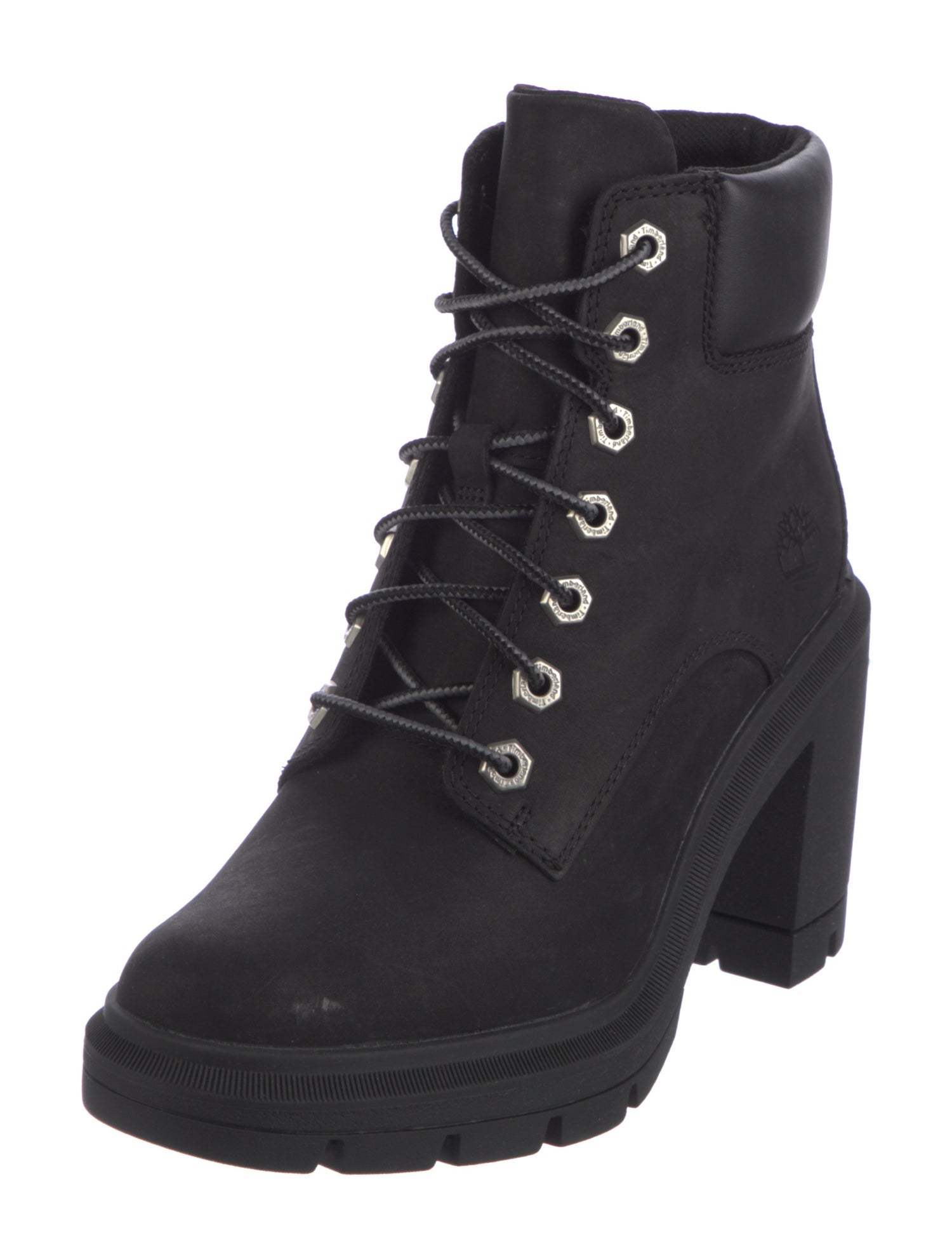 Timberland Suede Lace-Up Boots