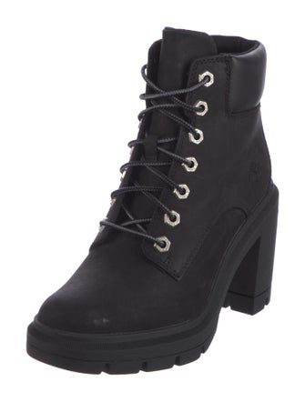 Timberland Suede Lace-Up Boots