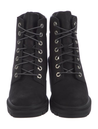 Timberland Suede Lace-Up Boots