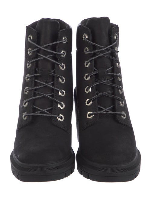 Timberland Suede Lace-Up Boots