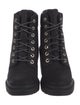 Timberland Suede Lace-Up Boots