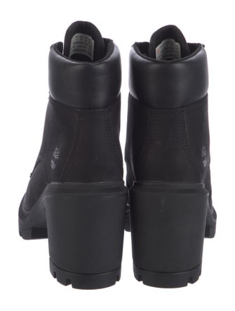 Timberland Suede Lace-Up Boots