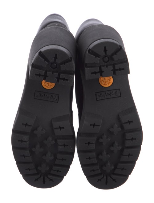 Timberland Suede Lace-Up Boots