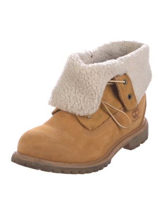 Timberland Suede Lace-Up Boots