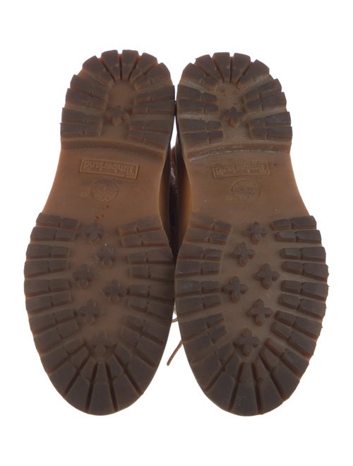 Timberland Suede Lace-Up Boots