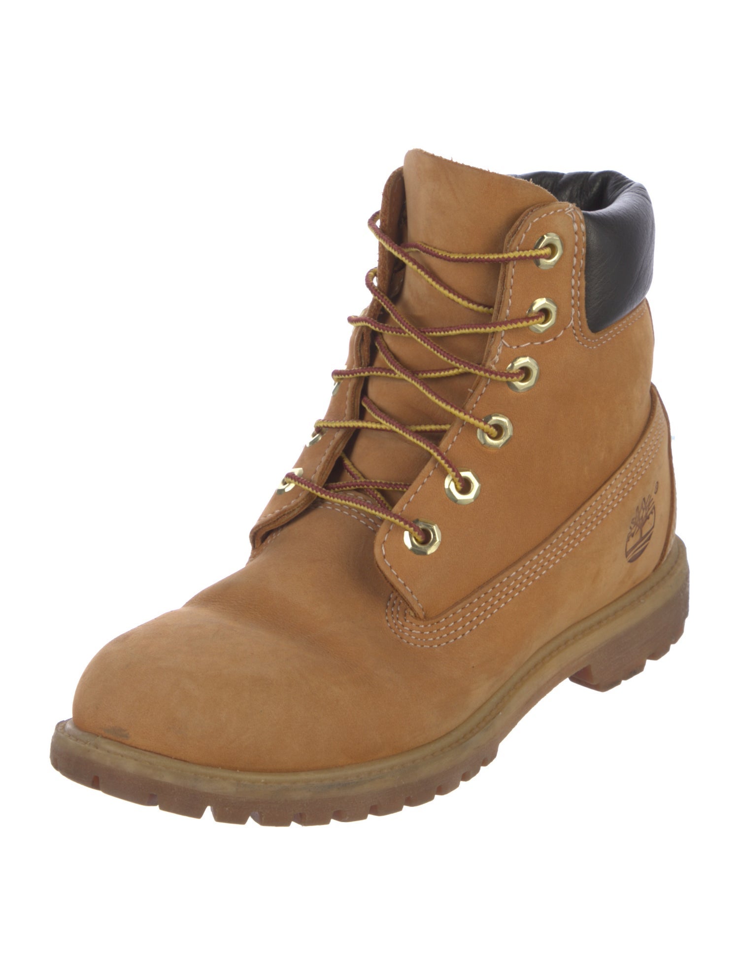 Timberland Suede Combat Boots