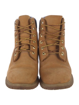 Timberland Suede Combat Boots
