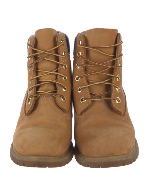 Timberland Suede Combat Boots