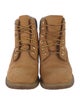 Timberland Suede Combat Boots