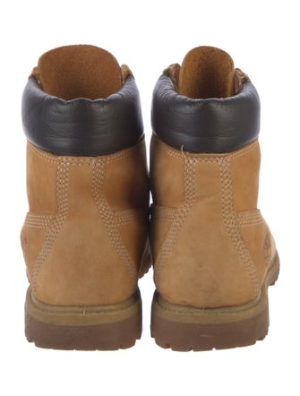 Timberland Suede Combat Boots