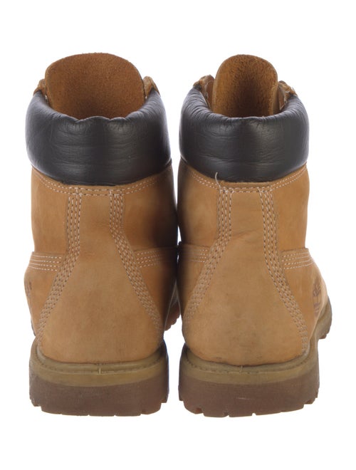 Timberland Suede Combat Boots