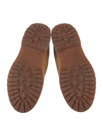 Timberland Suede Combat Boots