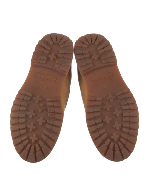 Timberland Suede Combat Boots