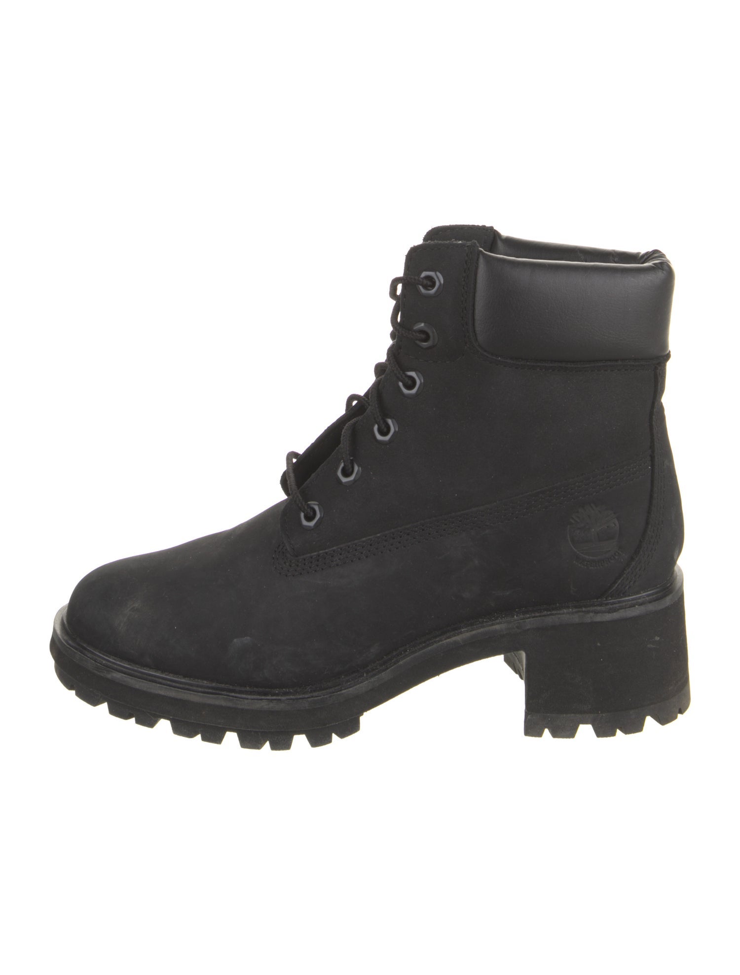 Timberland Leather Combat Boots