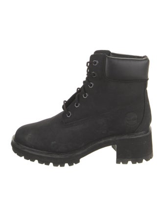 Timberland Leather Combat Boots