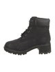 Timberland Leather Combat Boots
