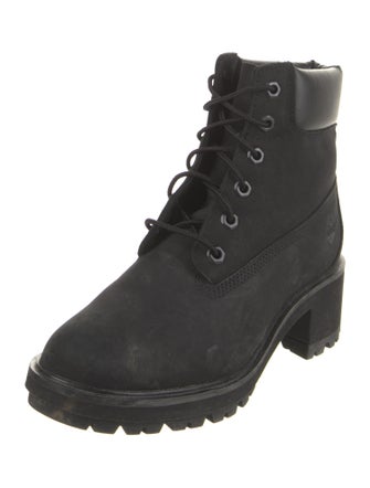 Timberland Leather Combat Boots
