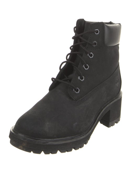 Timberland Leather Combat Boots