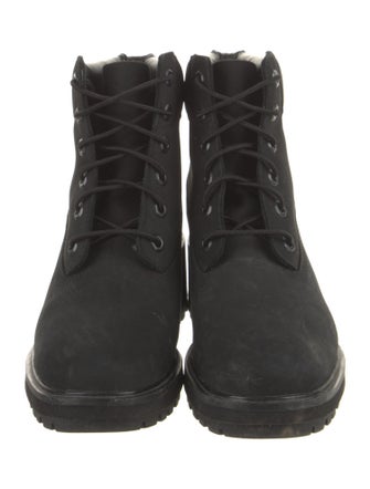 Timberland Leather Combat Boots