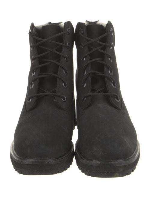 Timberland Leather Combat Boots