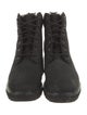 Timberland Leather Combat Boots