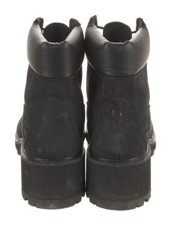 Timberland Leather Combat Boots