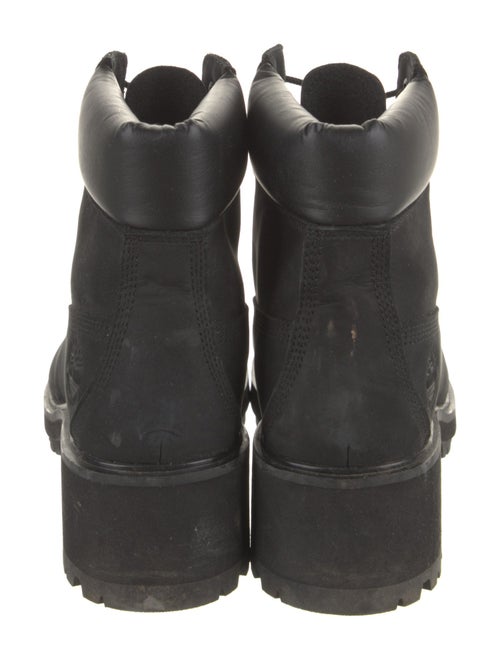 Timberland Leather Combat Boots