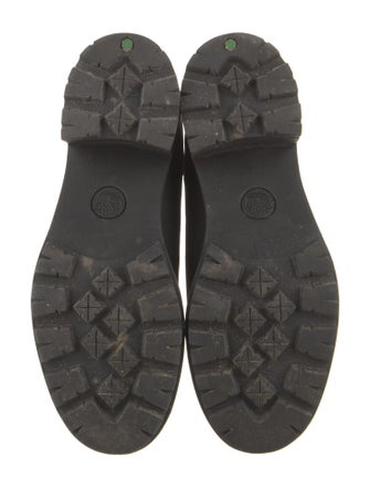 Timberland Leather Combat Boots