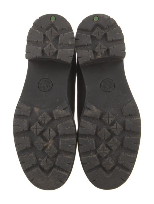 Timberland Leather Combat Boots