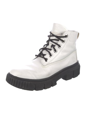 Timberland Leather Lace-Up Boots