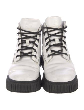Timberland Leather Lace-Up Boots