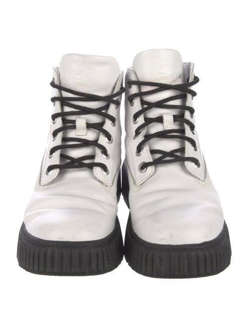 Timberland Leather Lace-Up Boots